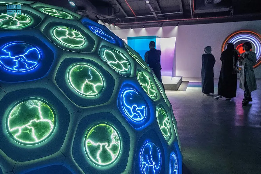 نور الرياض 2022 Project